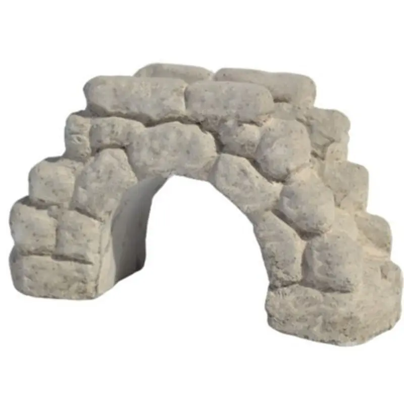 Supa 12 X Ornaments Stone Scotch Bridge