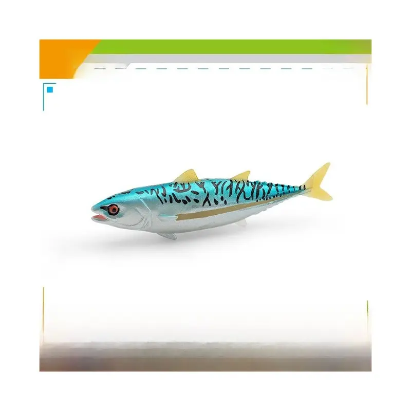 (Tuna ) Animal Marine Model Set With Tuna And Butterfly Fish For Aquarium Enthusiasts
