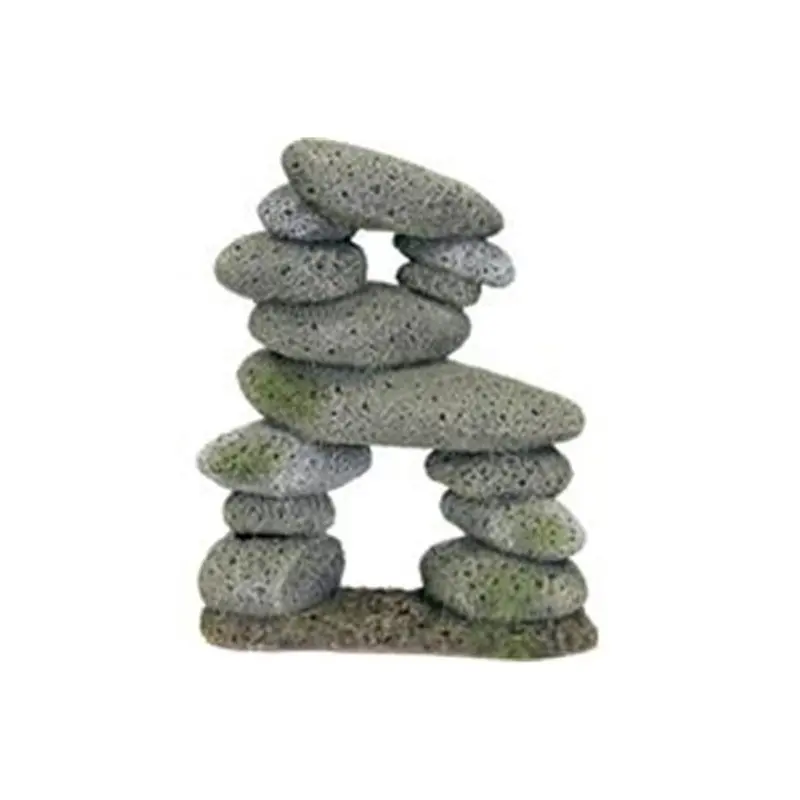 Peticare Exotic Environments Tall Pebble Archway Large