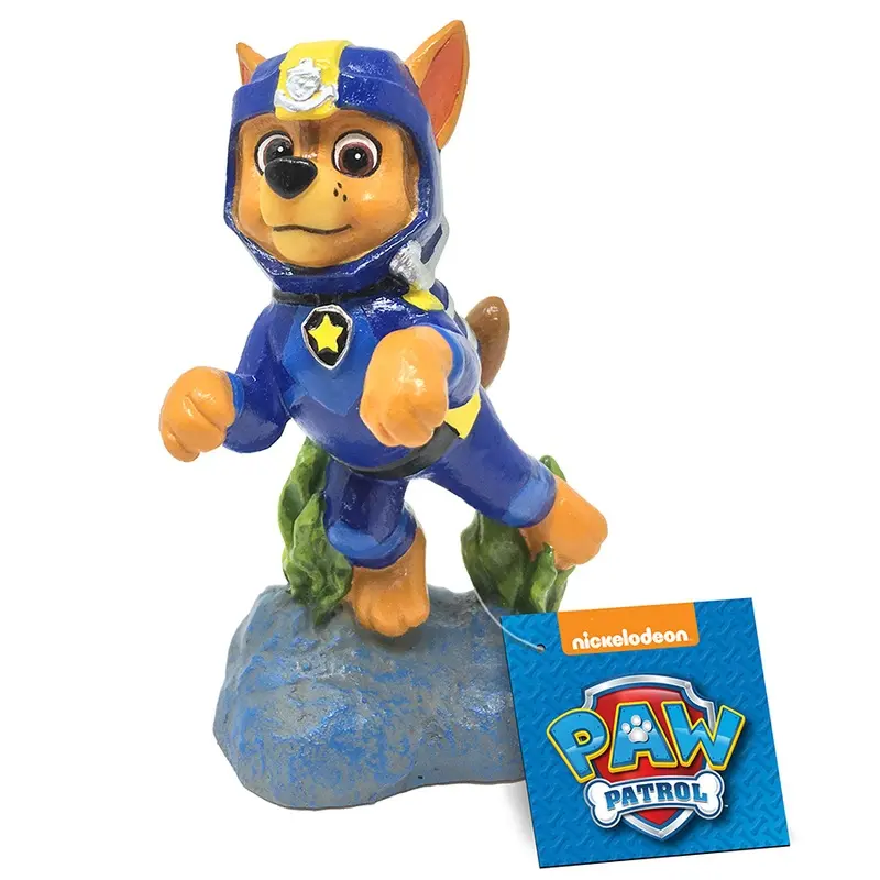 Paw Patrol Sea Patrol Chase Aquarium Ornament Medium