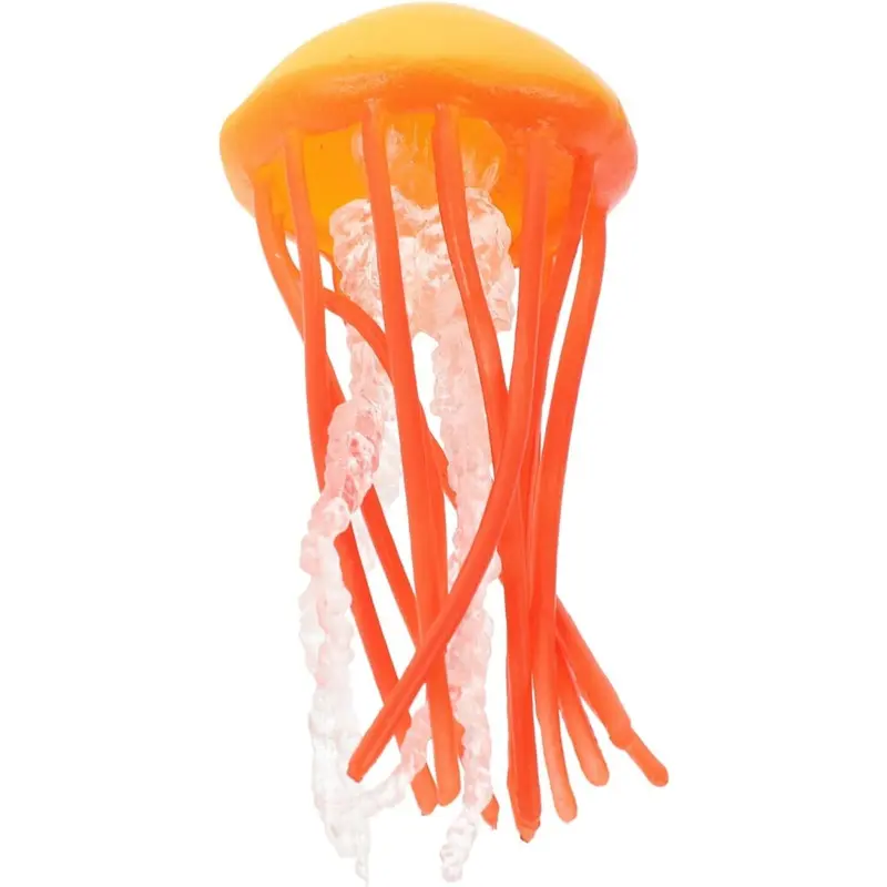Hkhbjs Realistic Jellyfish Model Artificial Fish Tank Floating DCor