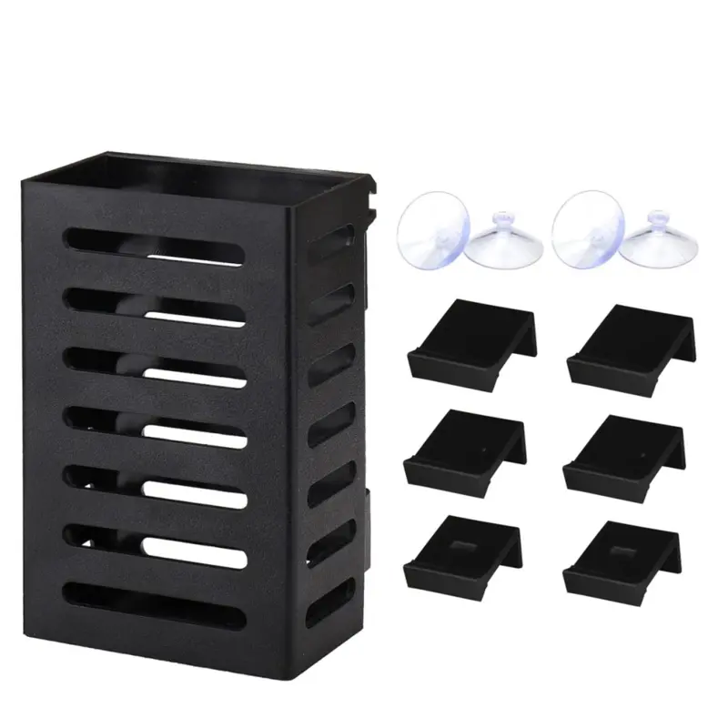 Sem Marca 2Pcs Aquarium Plant Holder With Hooks&Suction Cups, For Aquarium Deco