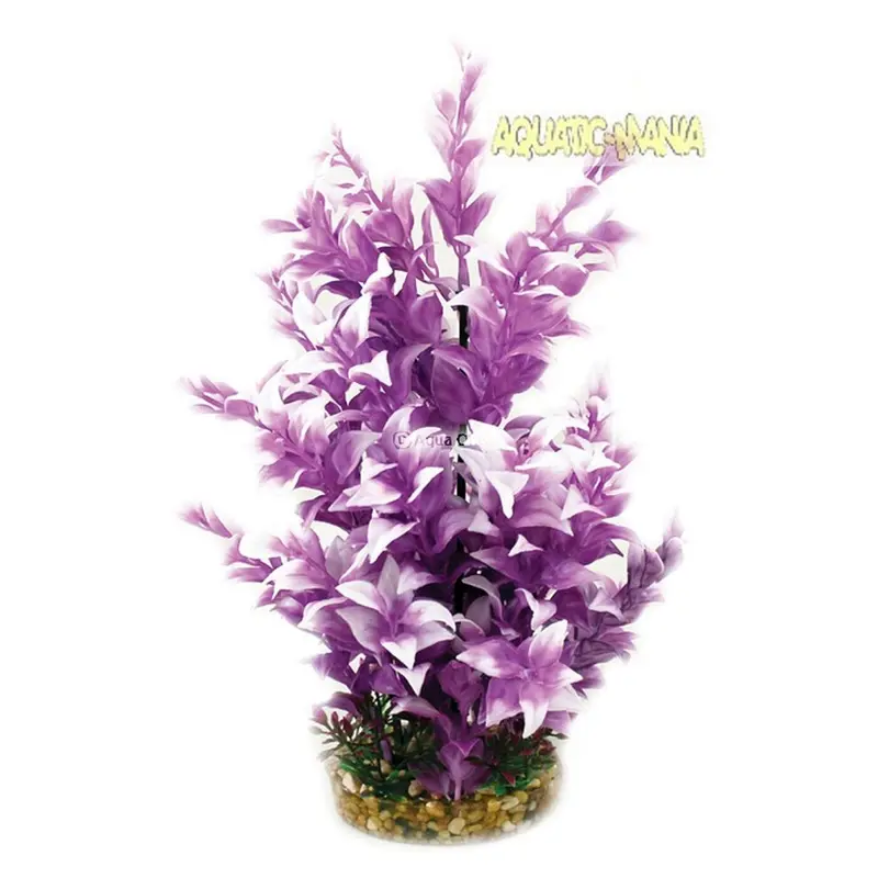 Aqua One Purple Vibrance - Ludwigia With Gravel Base (L) 28214