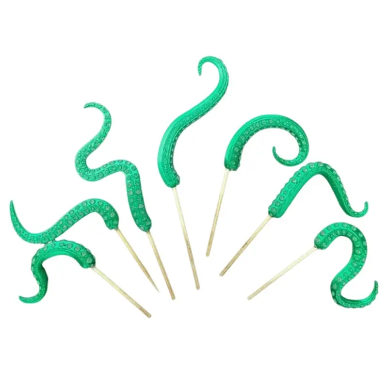 Sem Marca Green Tentacle Plant Decoration,Plant Ornaments