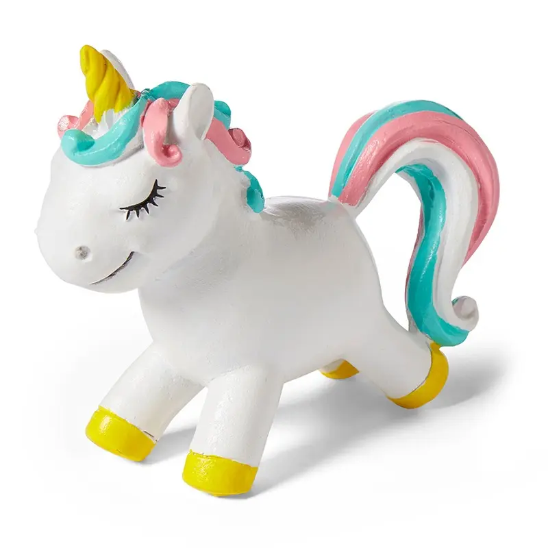 Aqua Town Unicorn Aquarium Ornament