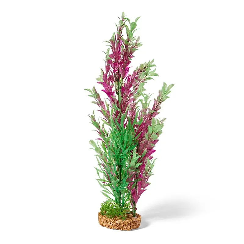 Pets At Home Ecoscape Folium Hyacintho Aquarium Plant Ornament Large