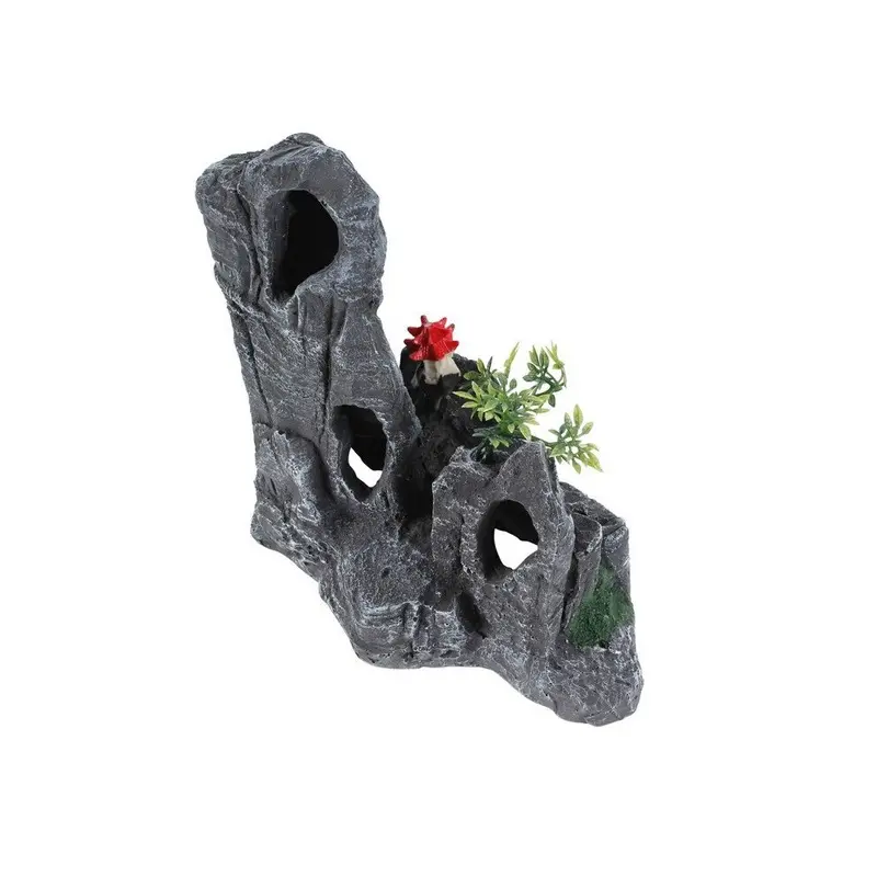 Foshan Artificial Rock Aquarium Decoration Large