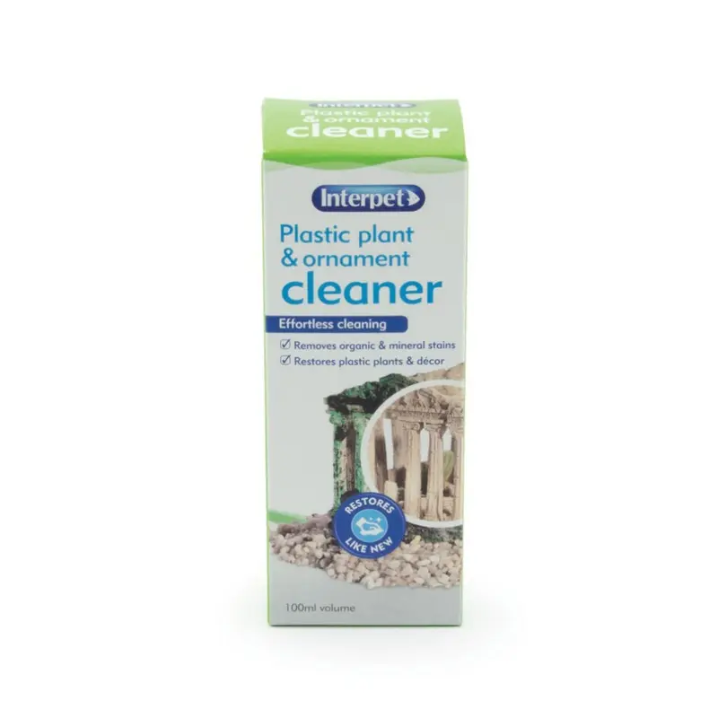 Interpet Plastic Plant And Ornament Cleaner