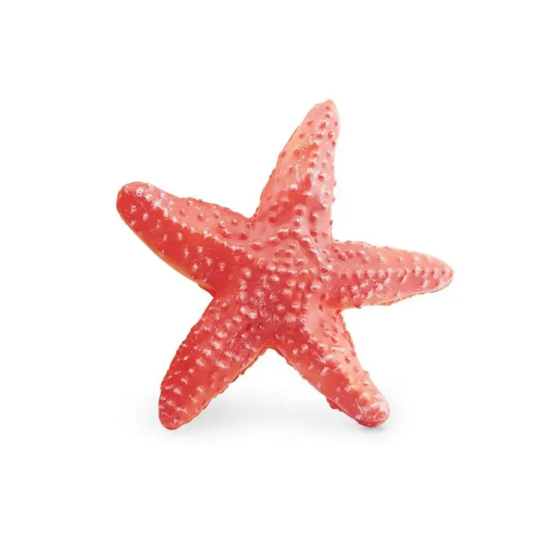 Red (Red) Aquarium Childrens Decor Pvc Sea Star Model For Marine Toy Projects Science