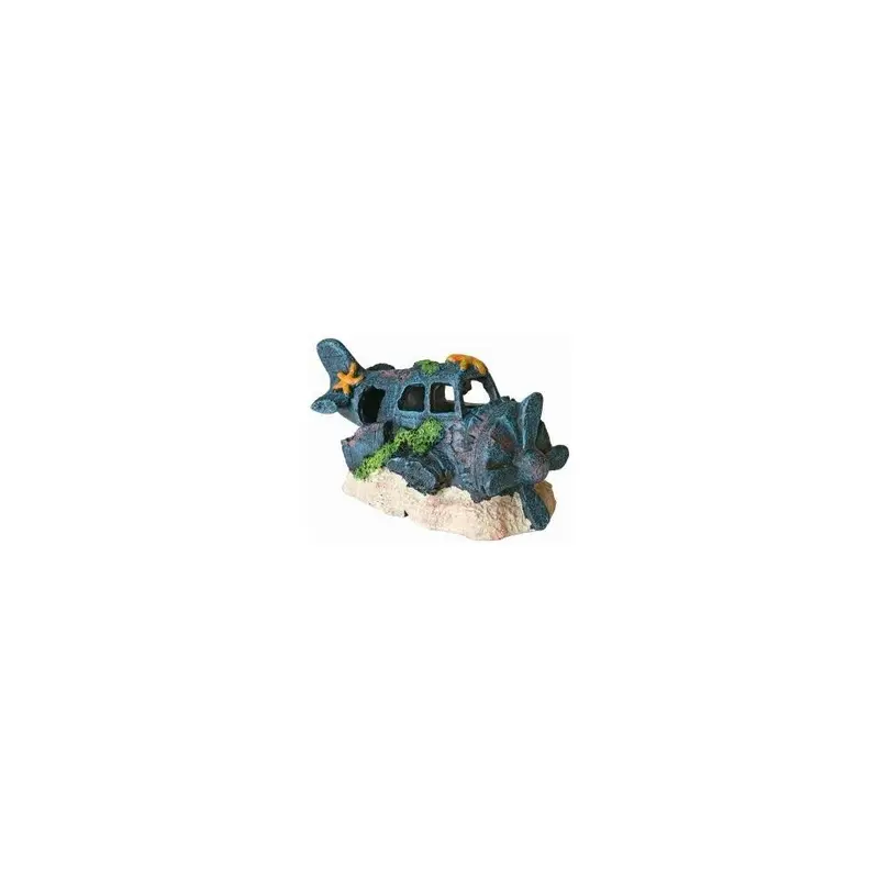 Superfish Deco Led Airplane Ornament - 548190