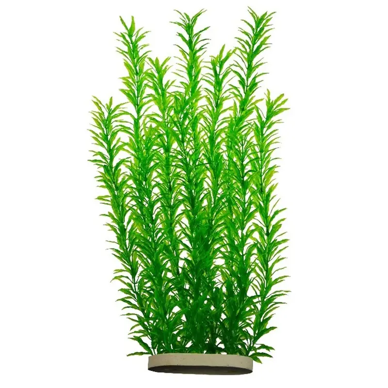 Wekiva Gree N Grass Cluster Aquarium Dcor Plastic Plants Inches Tall Ch0701 Size 21
