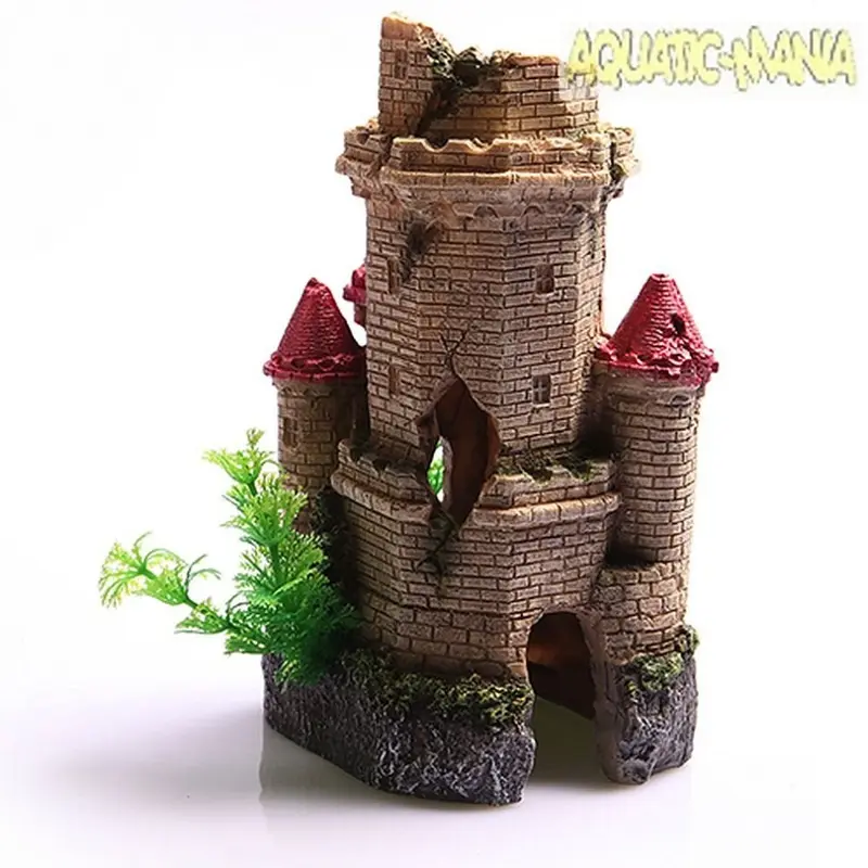 Aqua One New Crumbling Underwater Tower 14X12.5x22.5cm 36861