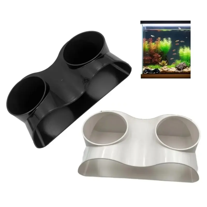 Aquarium Underground Tunnel Cave, Double Hole Aquariums