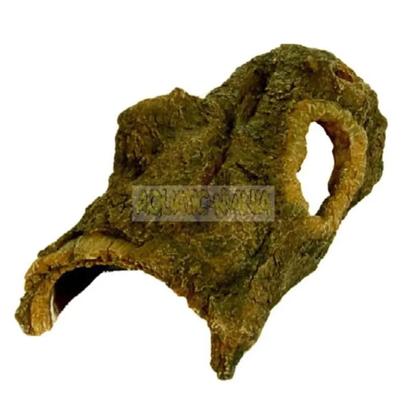 Betta Aquarium Ornament Hiding Log Long Ms975 26Cm