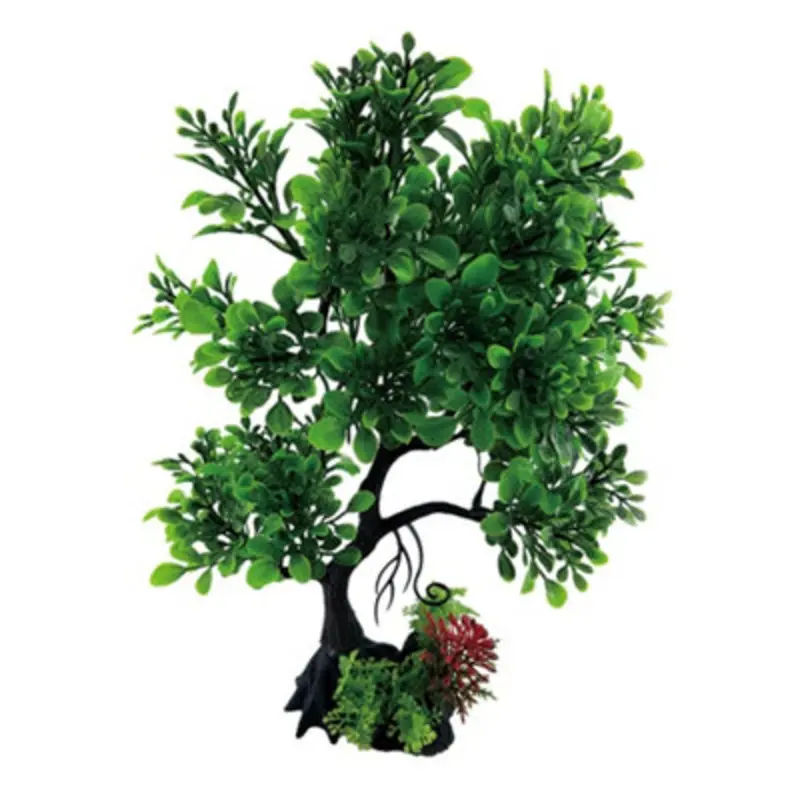 Swell Dark/Green Olive Tree Artificial Plant Small