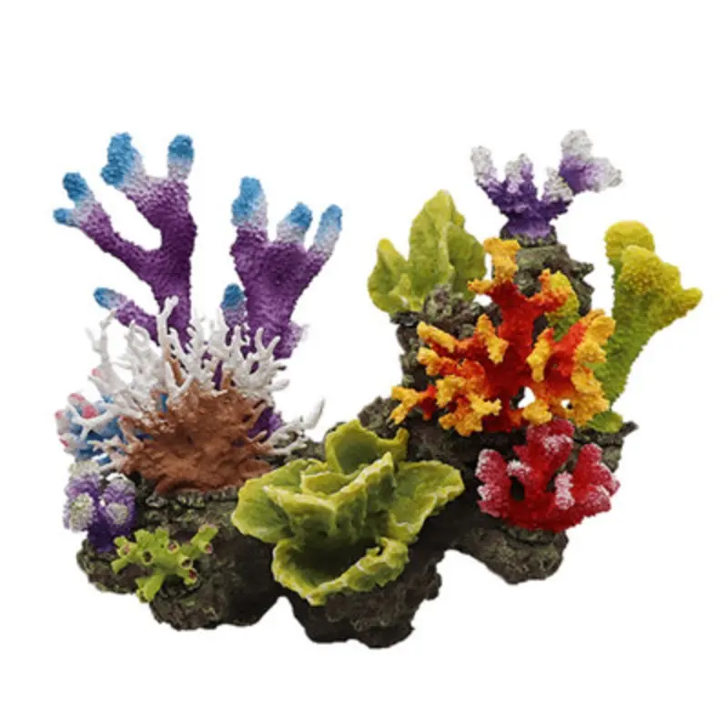 Swell Artificial Medium Reef Set For Aquarium Coral