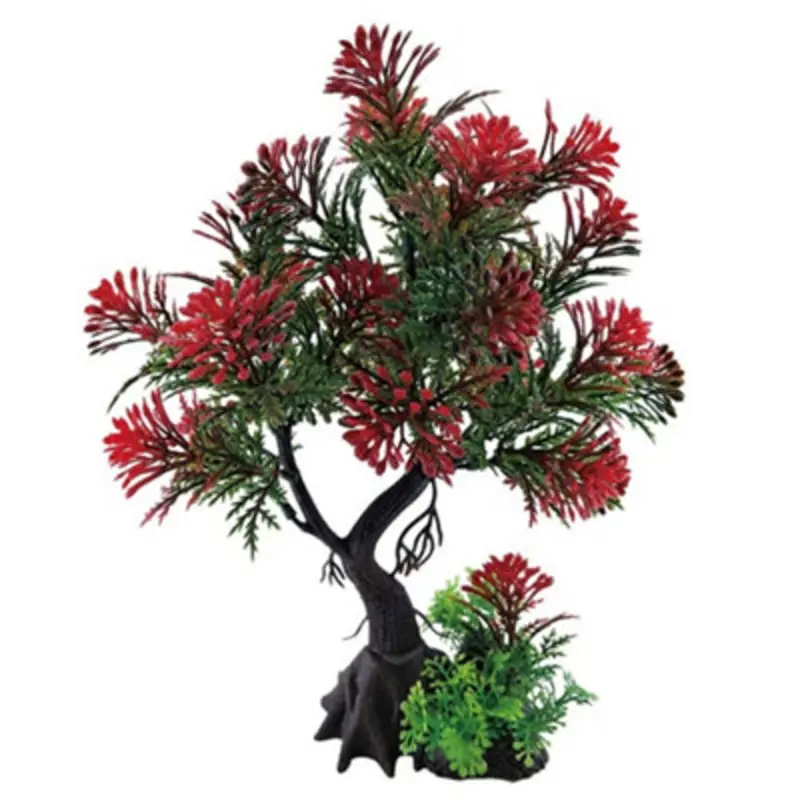 Swell Red Pine Tree Artificial Plant