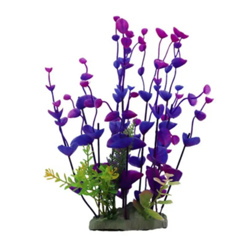 Swell Nymphoides Artificial Plant Purple