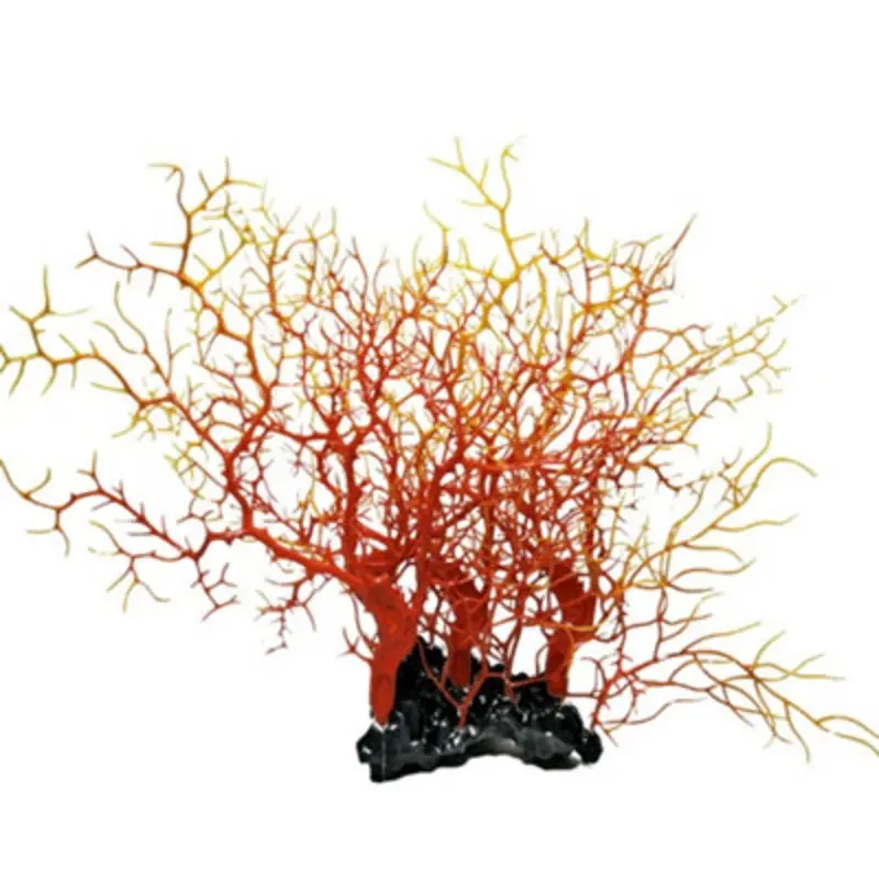 Swell Tree Artificial Decor Orange/Coral
