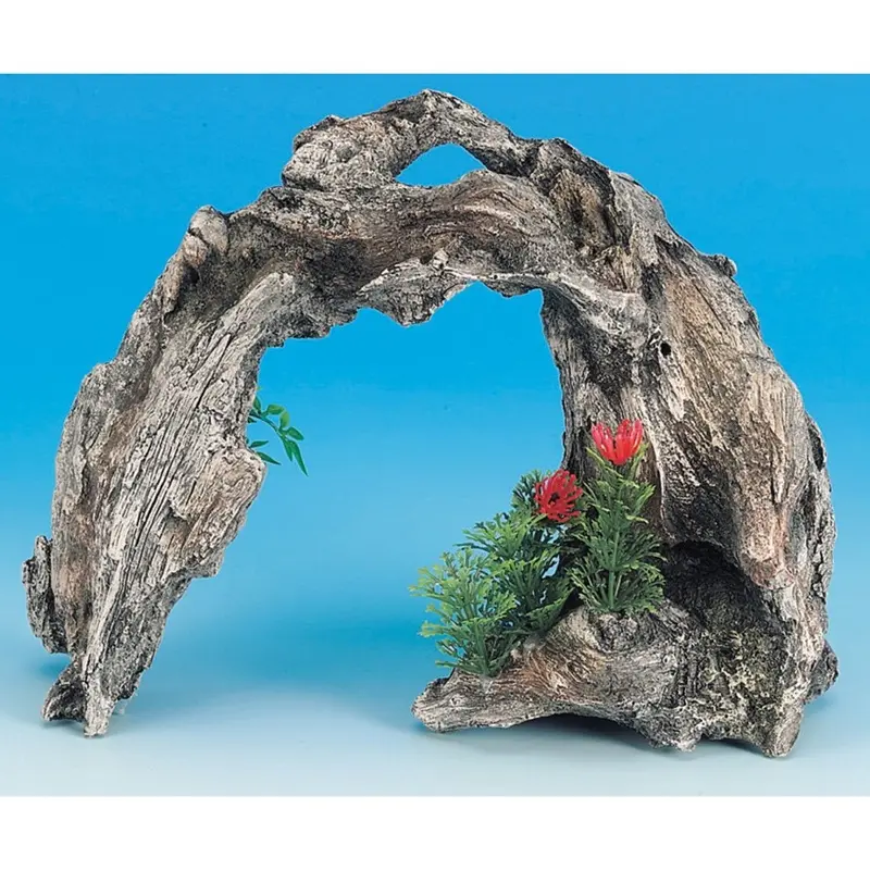 Caldex Classic Driftwood Delights Driftwood Arch With Plants