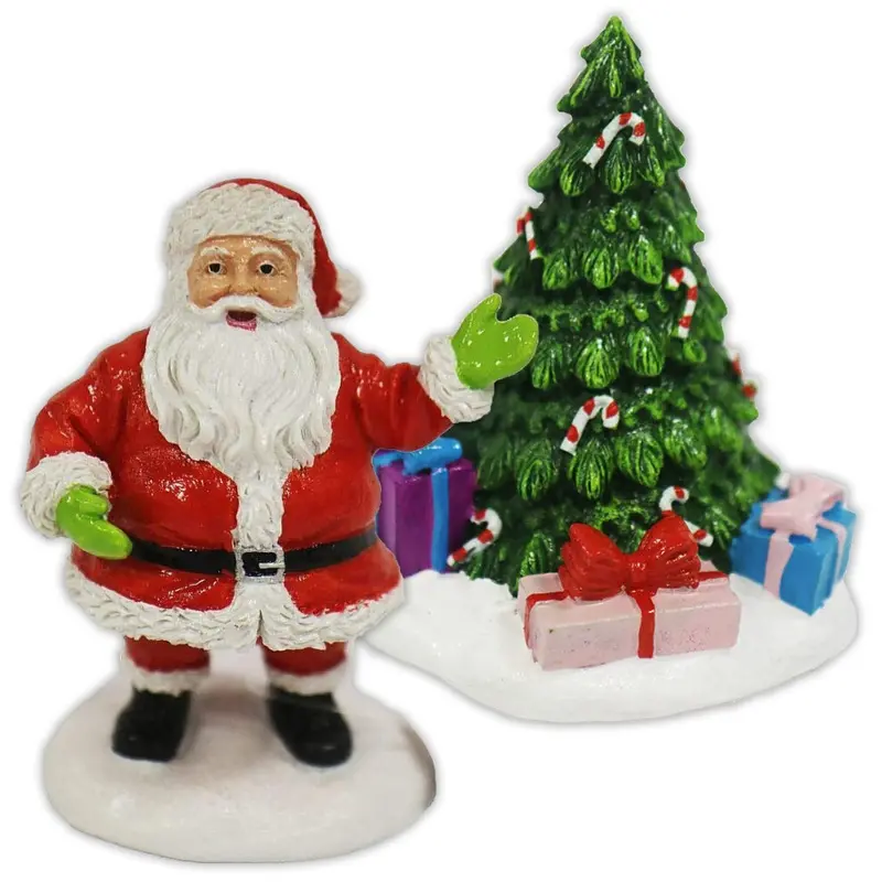 Aquacadabra Christmas Tree Magic Aquarium Ornament) Christmas Tank Decorations Medium