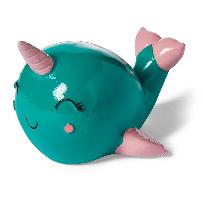 Aqua Town Cute Whale Aquarium Ornament
