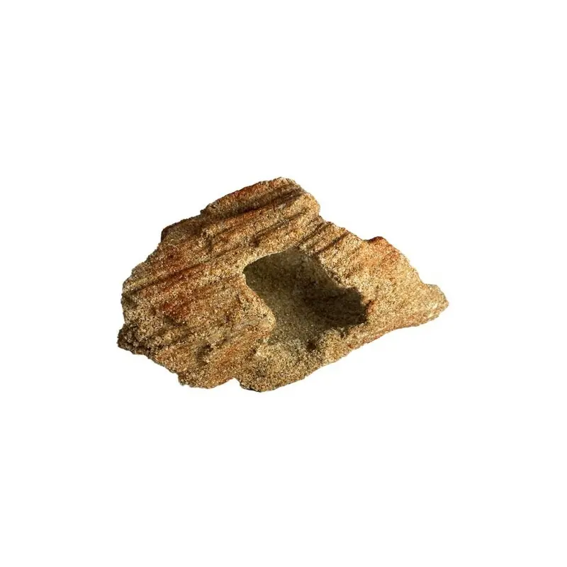Aqua One (3 Holes (16 X 8 X 9Cm)) Sandstone Log Size 3