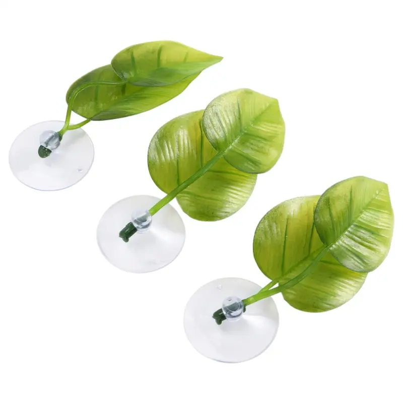 MerkkitN Fish Hammock Plant Leaf Mat Fish Spreading Breeding Resting Bed