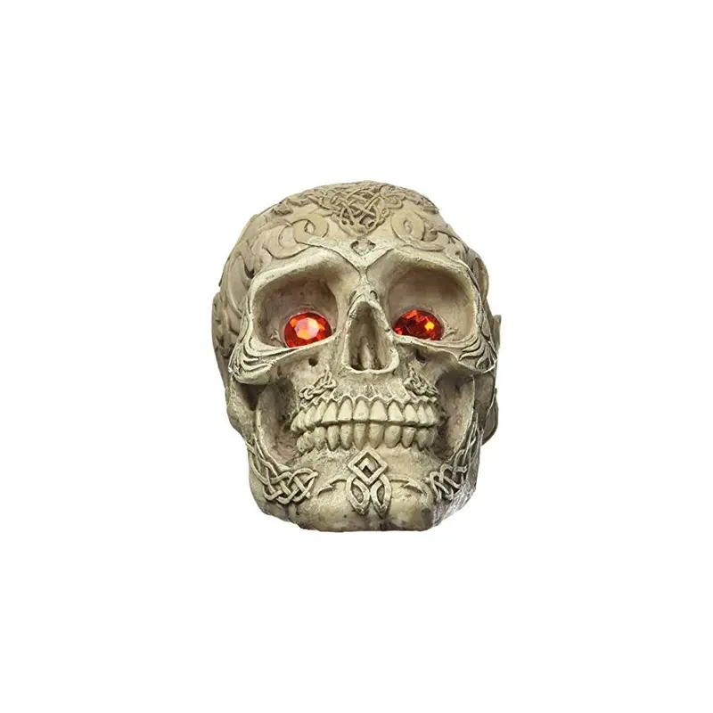 Motion Pro Penn-Plax Skull Grazer Ornament Large