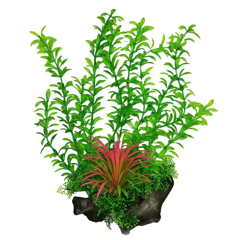Swell Uk Swell Limnophila Combination Artificial Plant - Aromatica Aquarium DCor