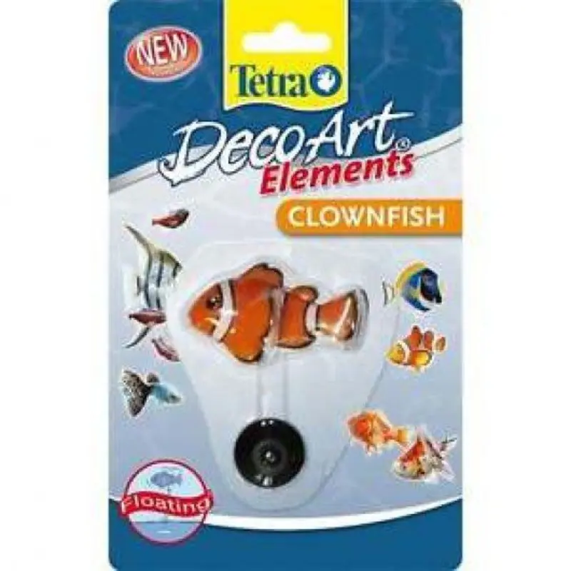 Tetra Decoart Elements - Nemo Clownfish 6Cm