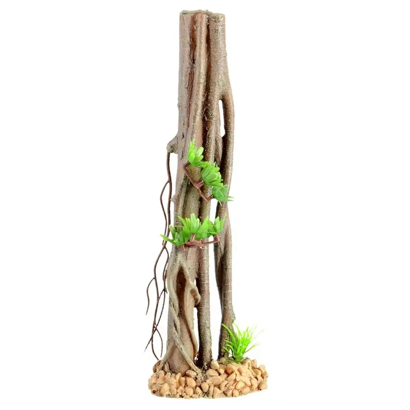 Underwater Treasures Mini Mangrove Root With Plant - Extra Large