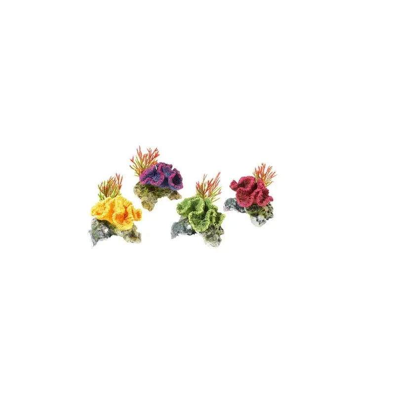 Caldex Coral Classic Life On Rocks With Plants 85Mm