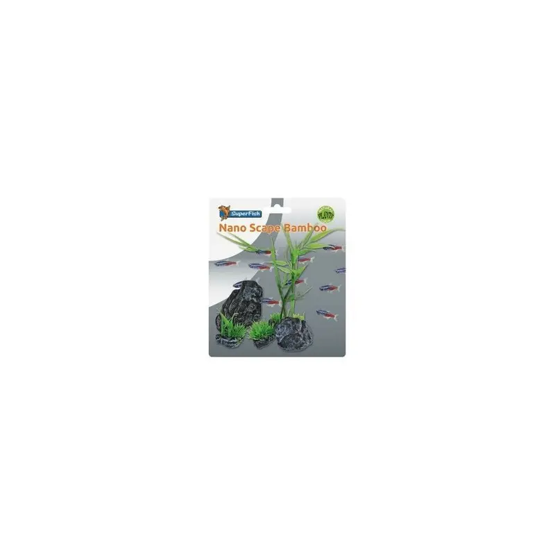 New Superfish Easy Plants Nano Scape Bamboo - 515497