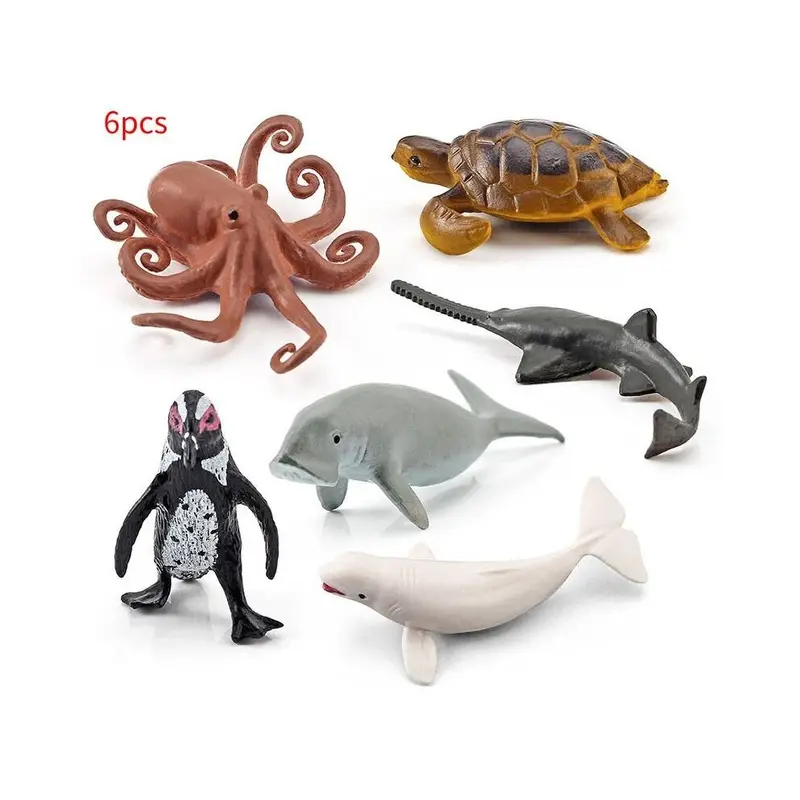 (StyleA) Marine Animals Whale Model For Sea Life Enthusiasts And Displays Educational