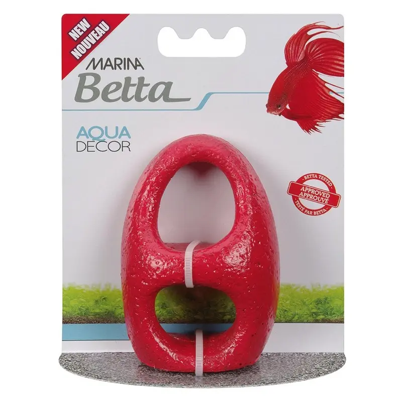 Marina Betta Ornament, Red Stone Archway, 12234