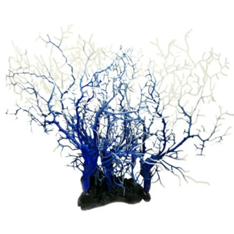Swell Tree Artificial Decor Blue/Coral