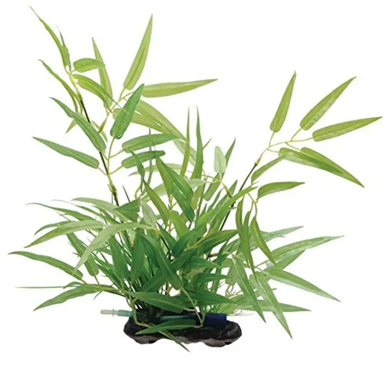 Hagen Fluval Bamboo Shoots Plant For Aquarium 14-Inch