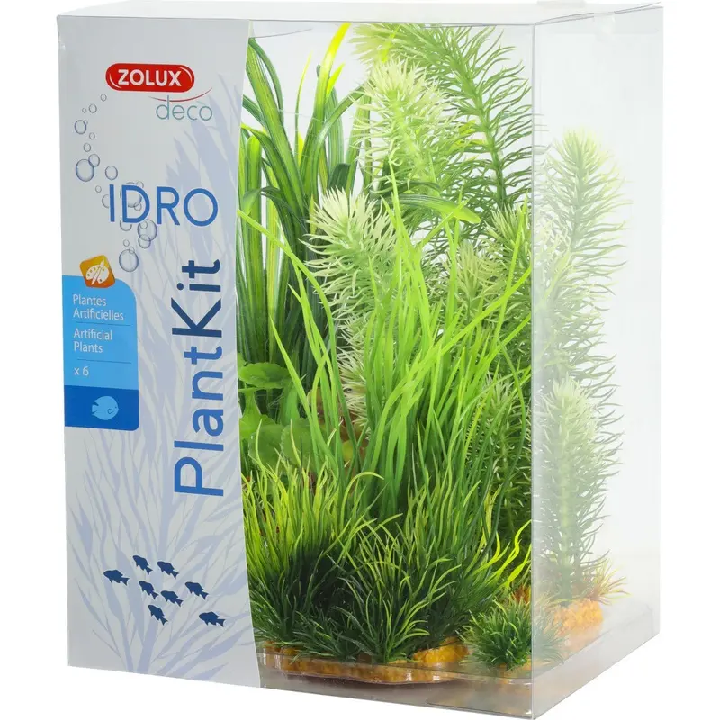 Zolux Blanc Plantkit Decoration Idro N3 (X6) Size 4