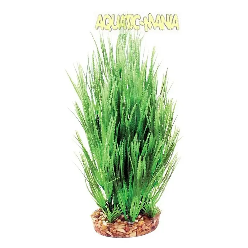 Aqua One Vibrance Blyxa With Gravel Base Aquarium Plant, Large