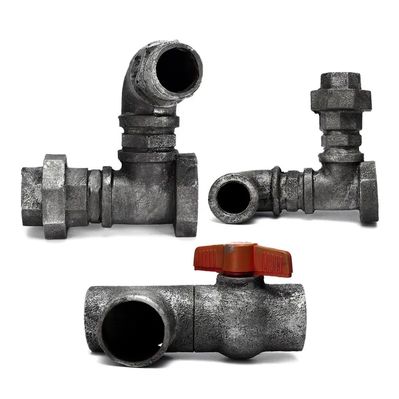 Aquarium Fish Tank Ornament Hiding Pipes Parts Cave Shelter Landscape Decor