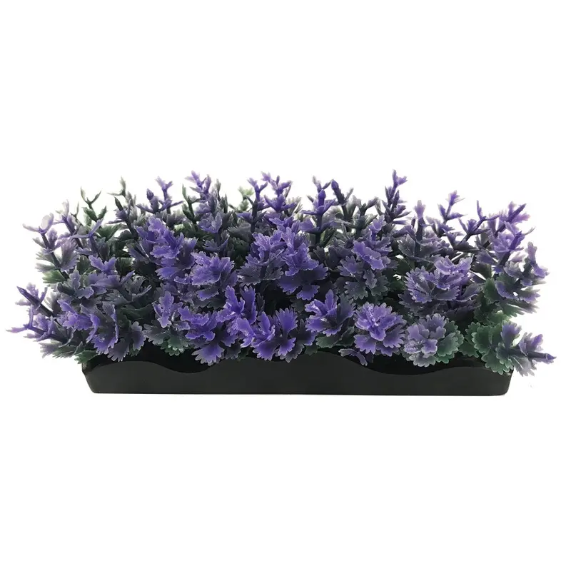 Penn-Plax Purple Aqua-Scaping Bunch Plant-5 Piece Pdq Small