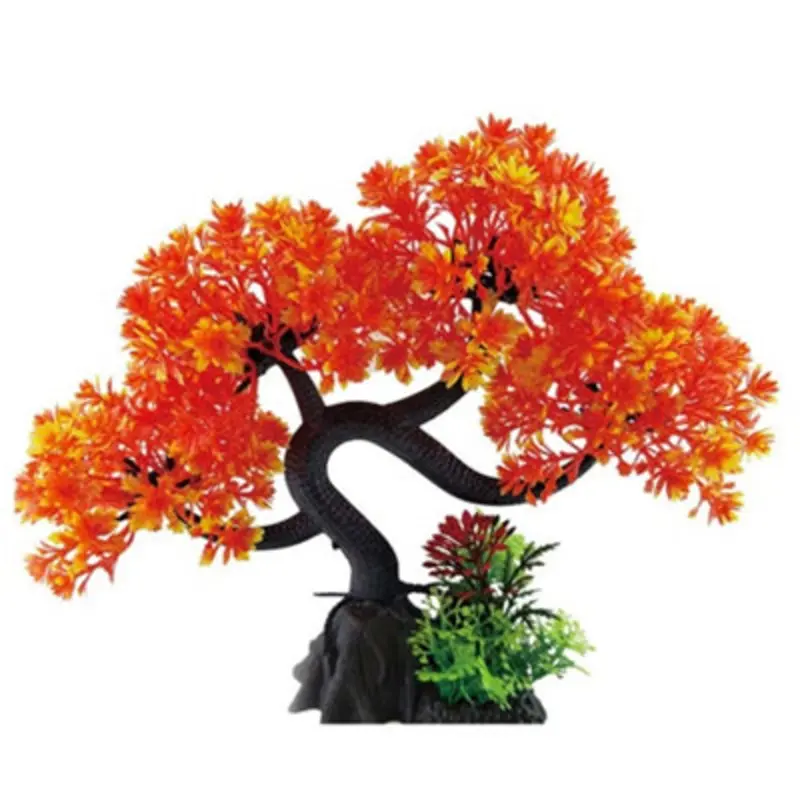 Swell Orange Sunburst Tree Artificial Plant Small
