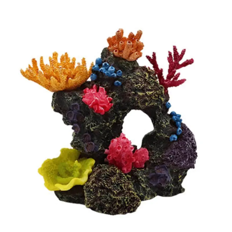Swell Coral Colourful Artificial Set Large