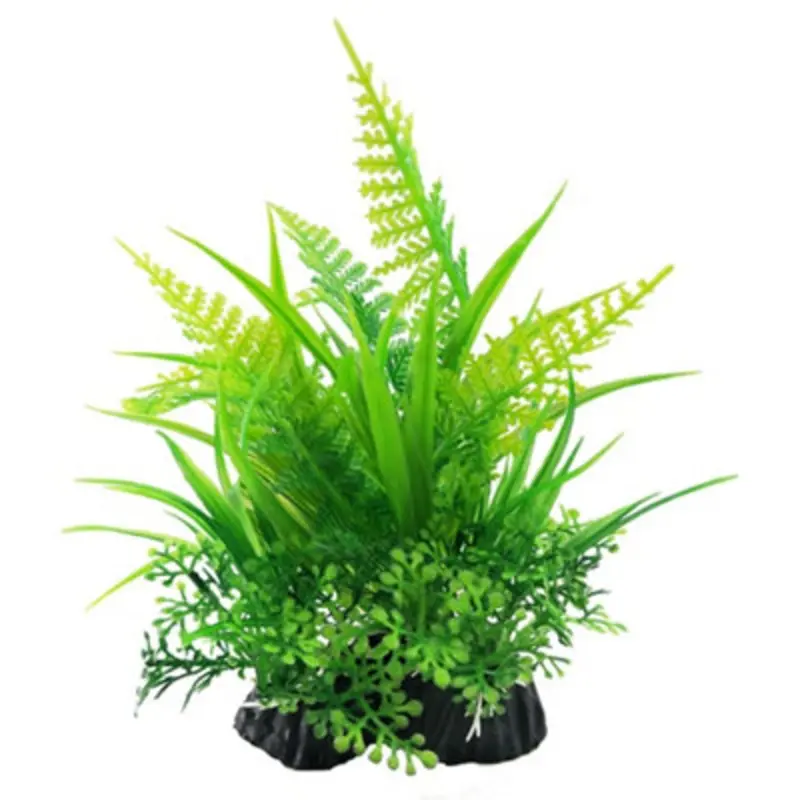 Swell Leafy Fern Artificial Plant Green