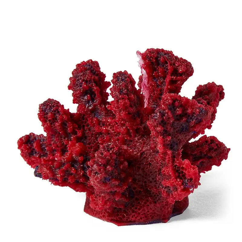 Pets At Home Branch Coral Aquarium Ornament Red Mini