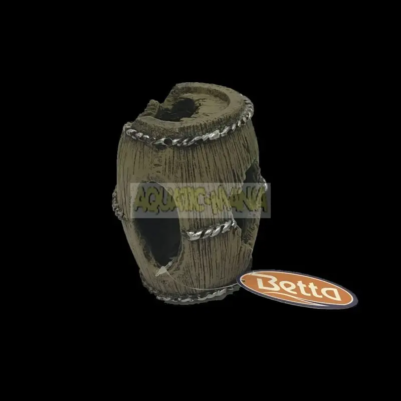 Betta Barrel *New* Aquarium Ornament Ms961 Small
