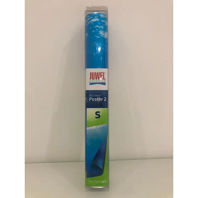Juwel Aquarium Background Poster 2 Blue Water Small 60cm x 30cm