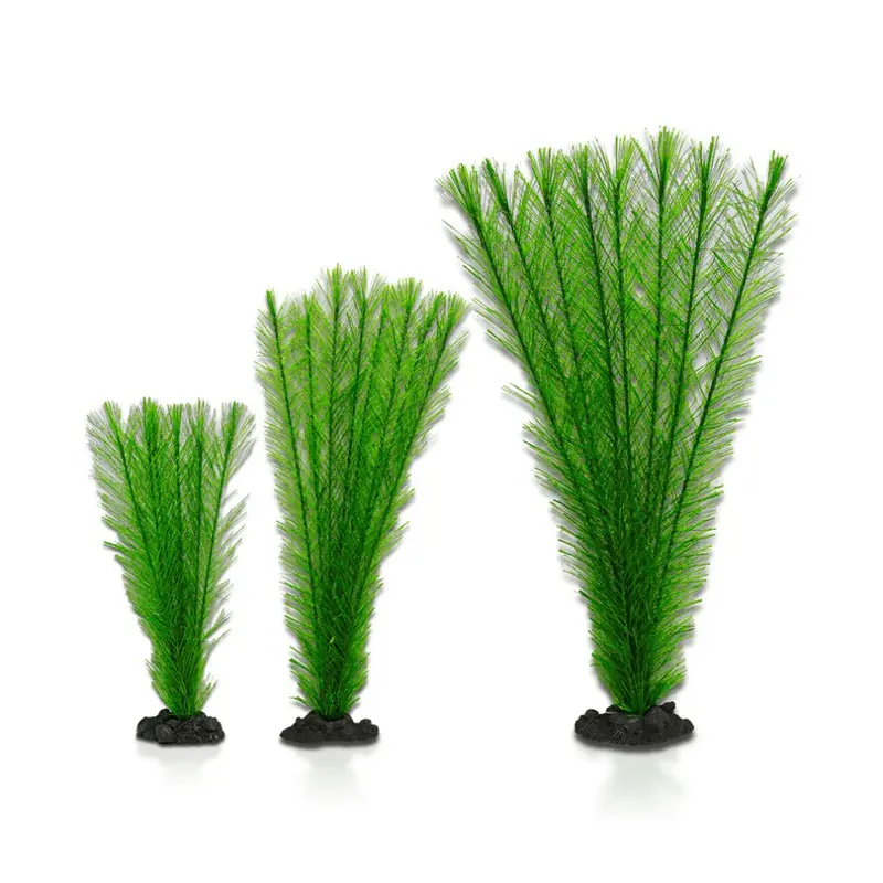 Aqua One Green (Aqua One Milfoil Silk Plant 40Cm) Milfoil Silk Plant 40Cm