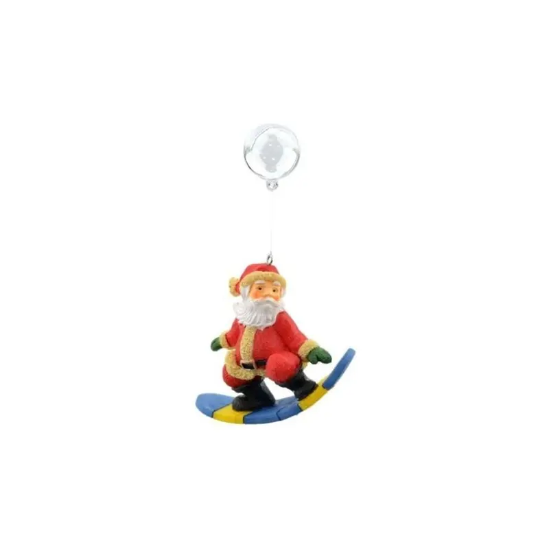 Aqua One (Surfing Santa) Floating Tank Decorations